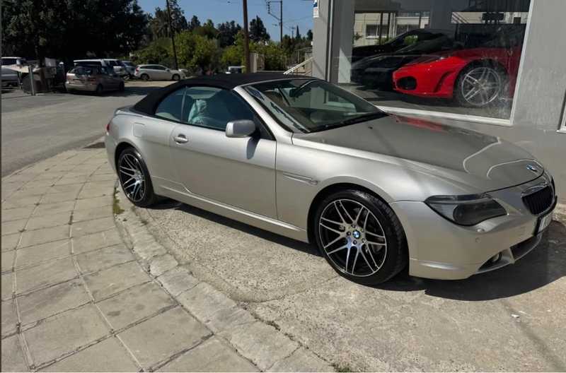 2005 BMW 6-Series 3,0L 2005 Cyprus