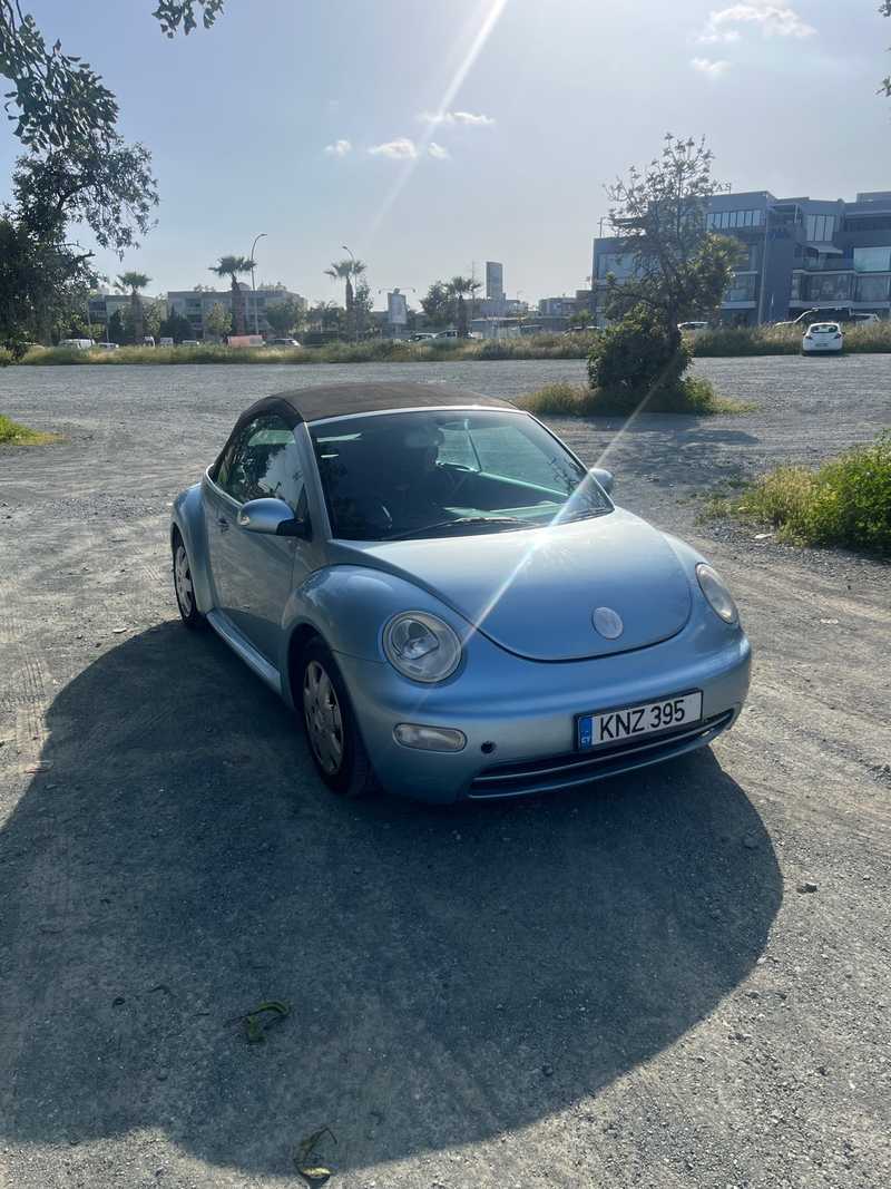 2004 Volkswagen Beetle 1,6L 2004 Cyprus