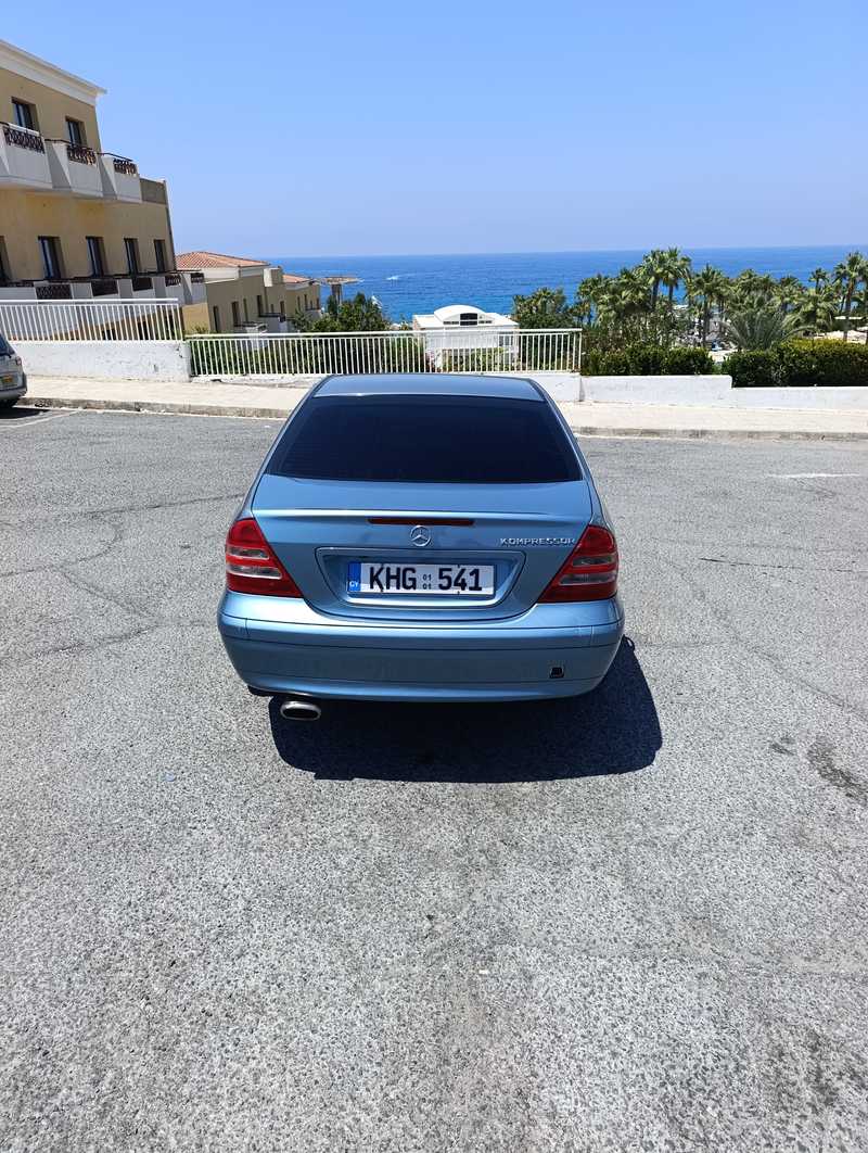 2001 Mercedes-Benz C-Class 2,0L 2001 Cyprus