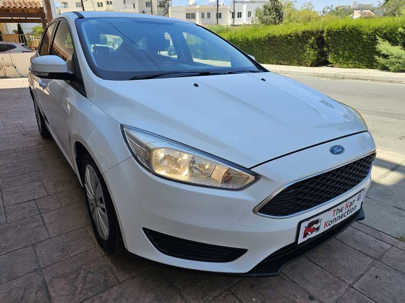 2017 Ford Focus 1,0L 2017 Cyprus