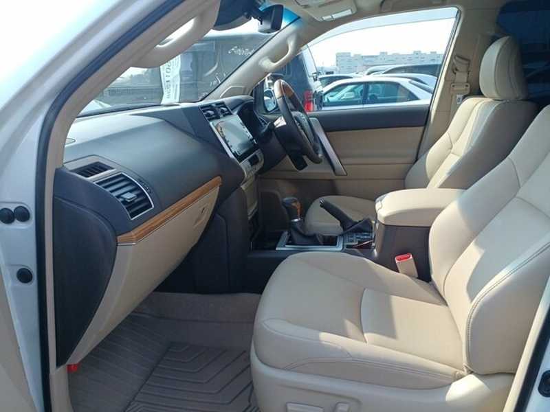 Toyota Land Cruiser Prado 2,8L 2023