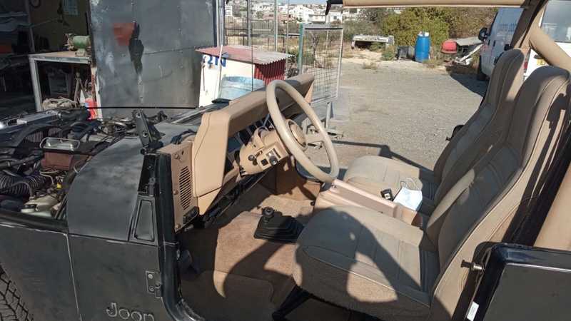 1988 Jeep Wrangler 4,2L 1988 Cyprus