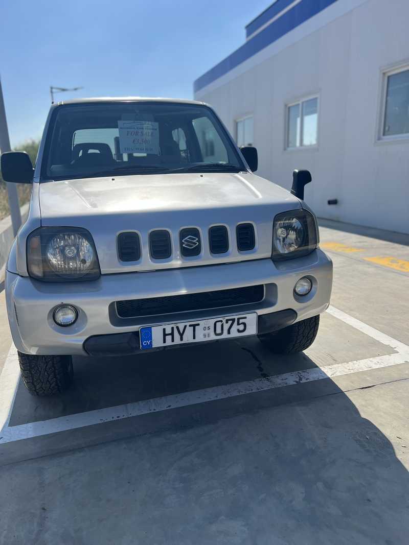 1998 Suzuki Jimny 1,3L 1998 Cyprus