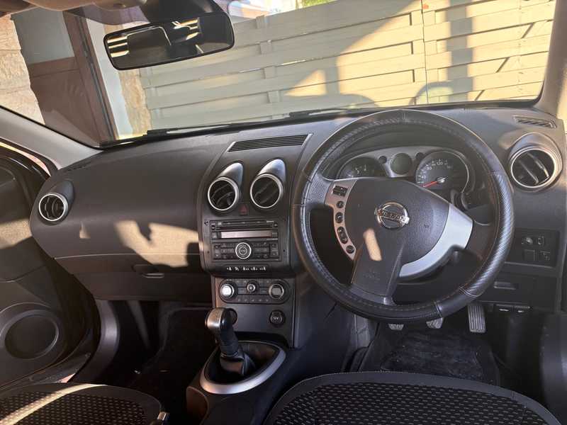 2008 Nissan Qashqai 1,6L 2008 Cyprus