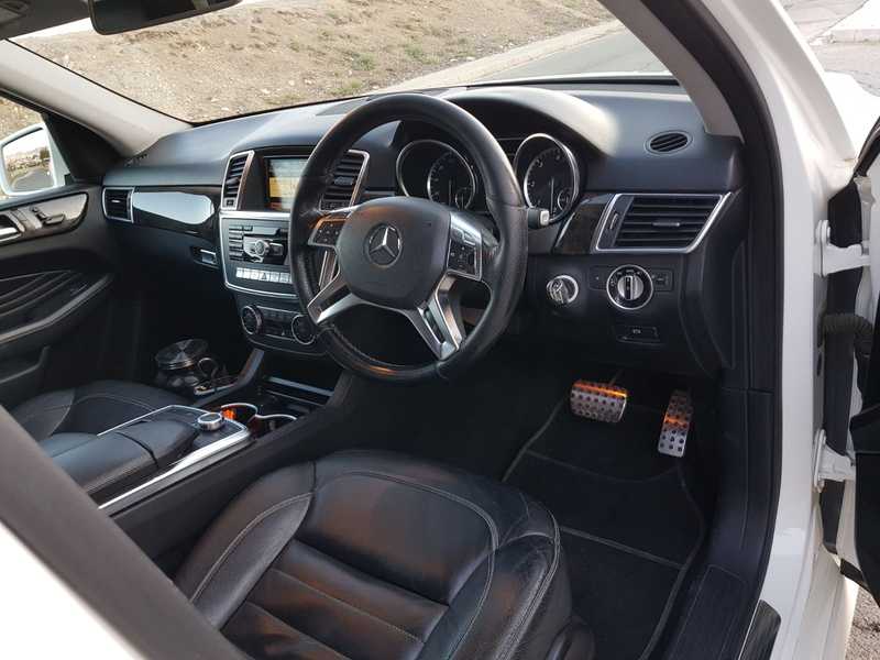 2012 Mercedes-Benz M-Class 2,2L 2012 Cyprus