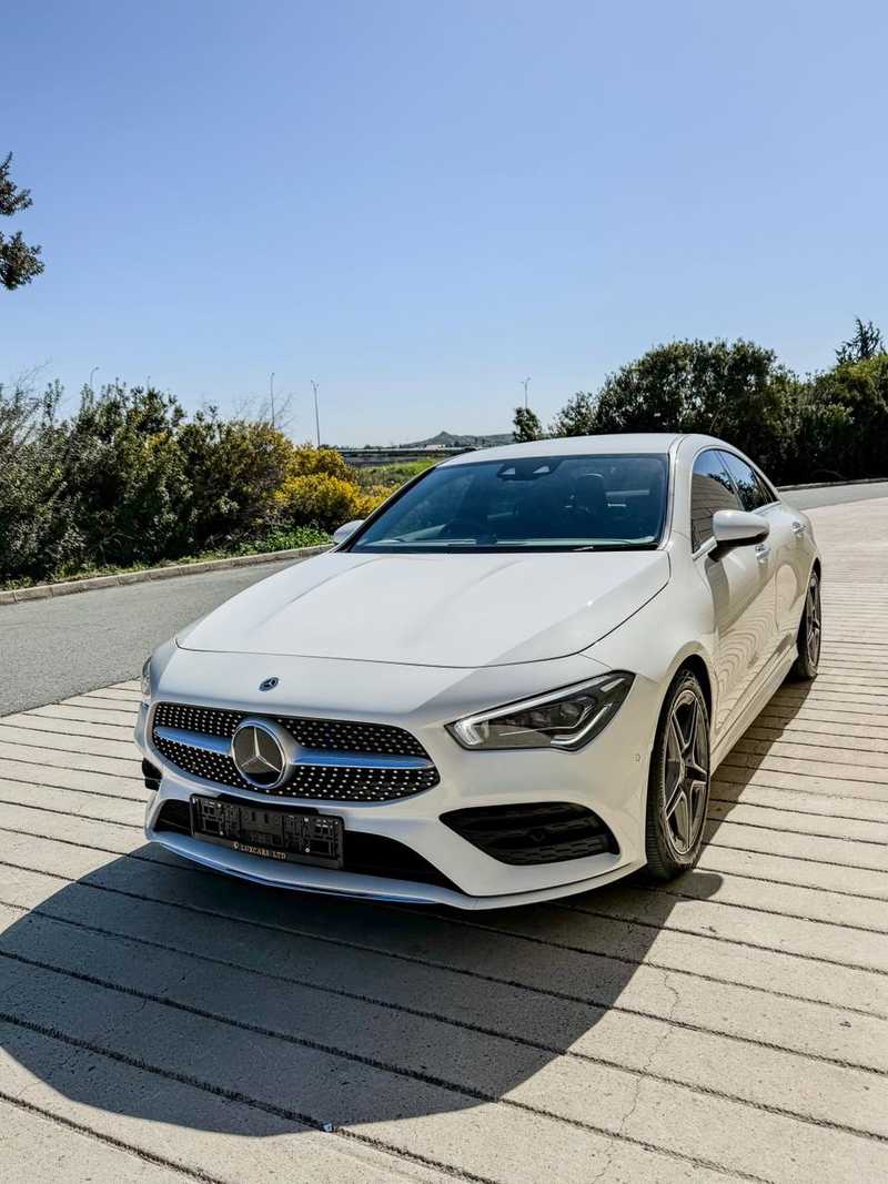 2021 Mercedes-Benz CLA-Class 2,0L 2021 Cyprus