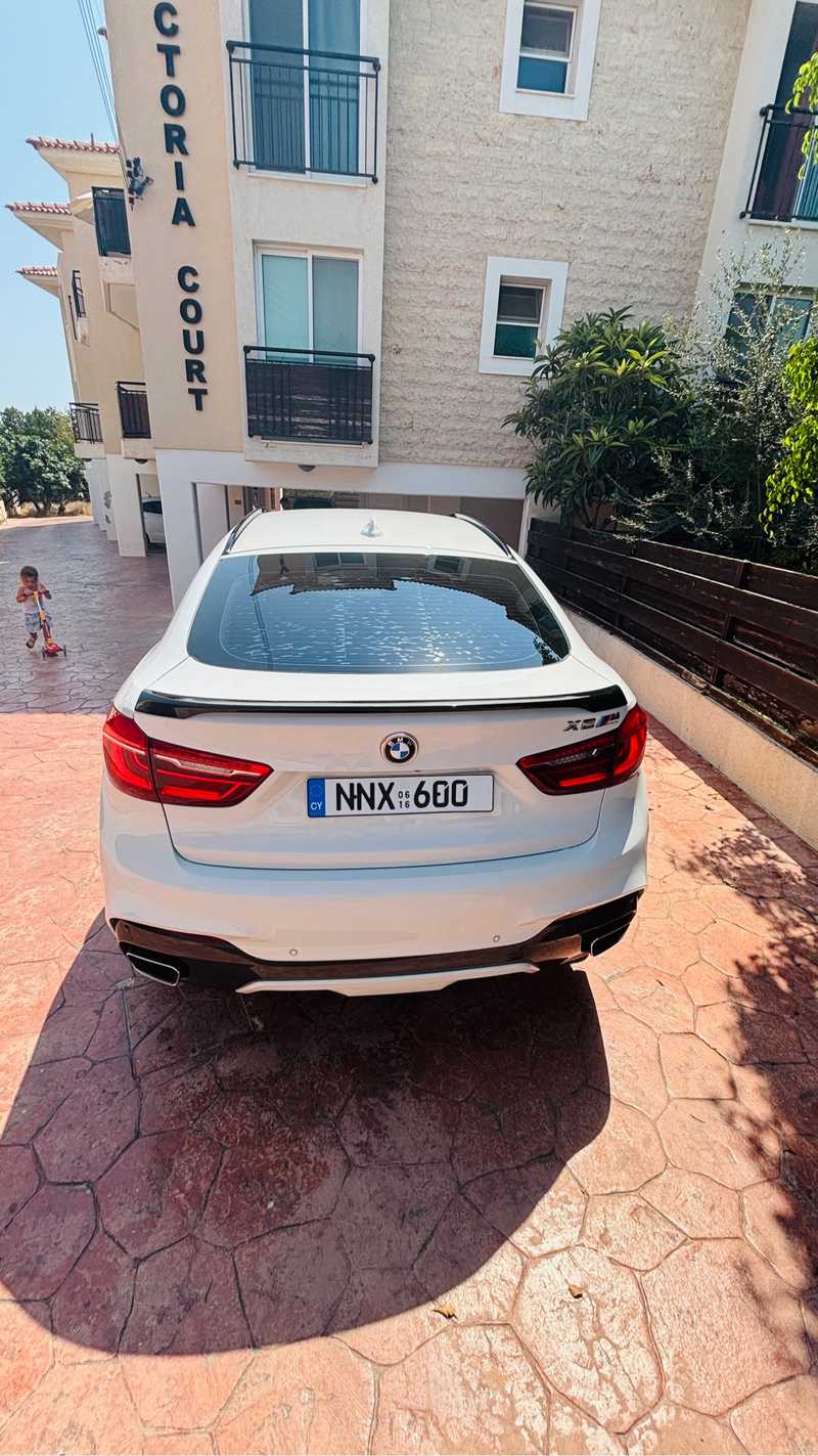 2016 BMW X6 3,0L 2016 Cyprus