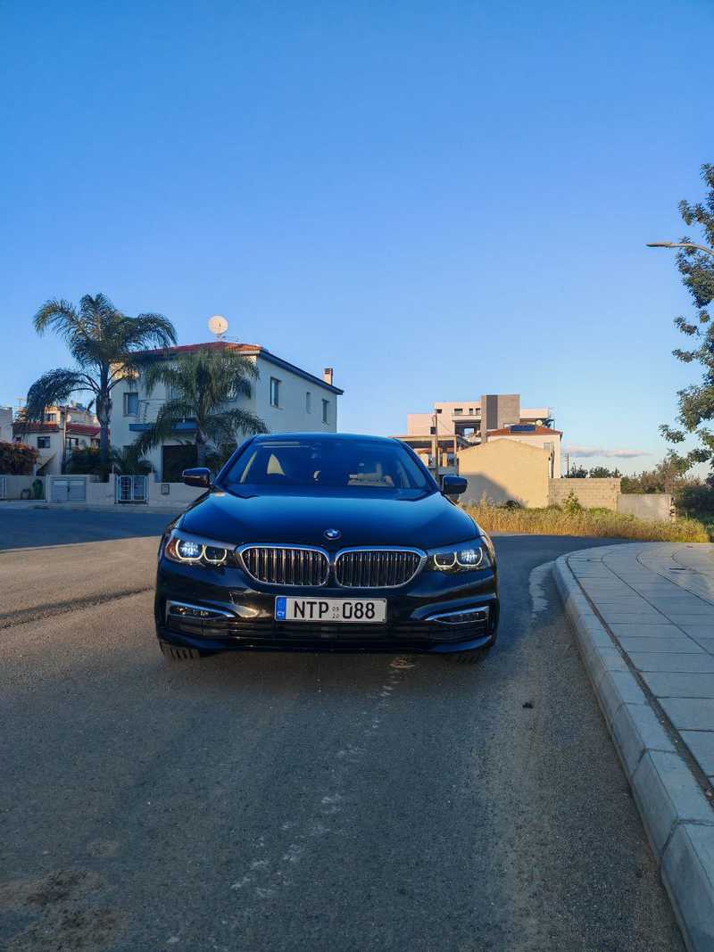2020 BMW 5-Series 2,0L 2020 Cyprus