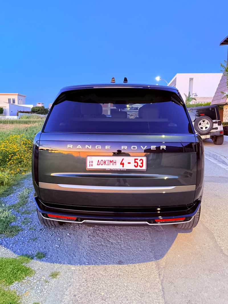 2026 Land Rover Range Rover Vogue 3,0L 2026 Cyprus