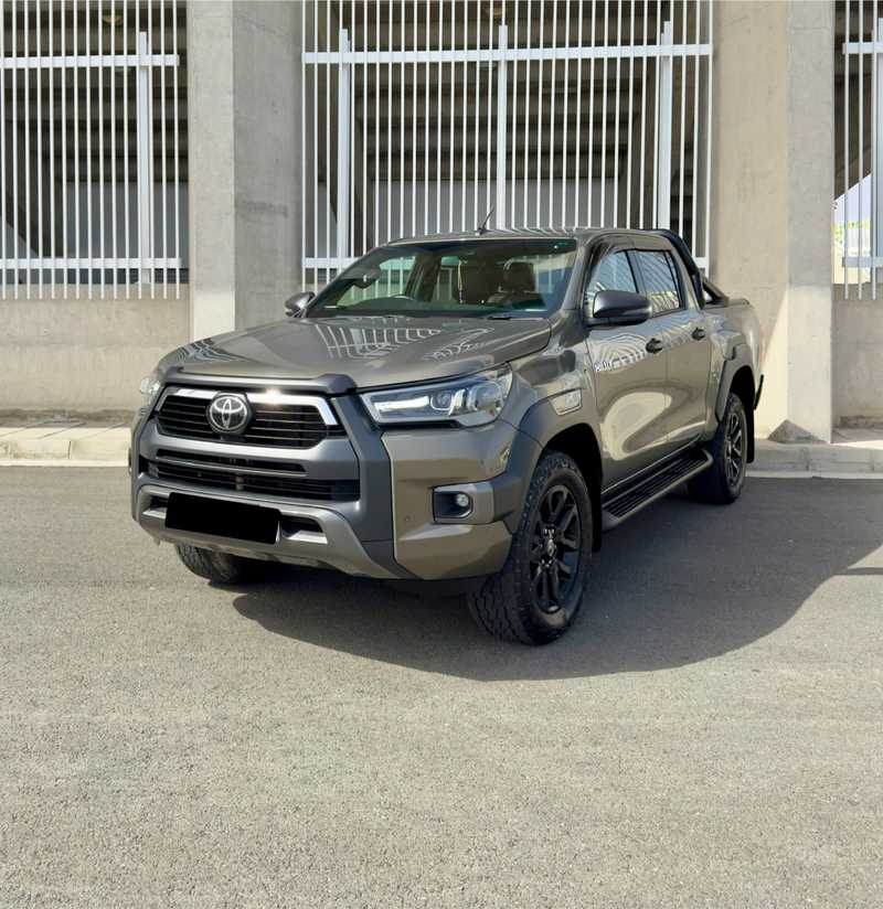 Toyota Hilux 2,8L 2021