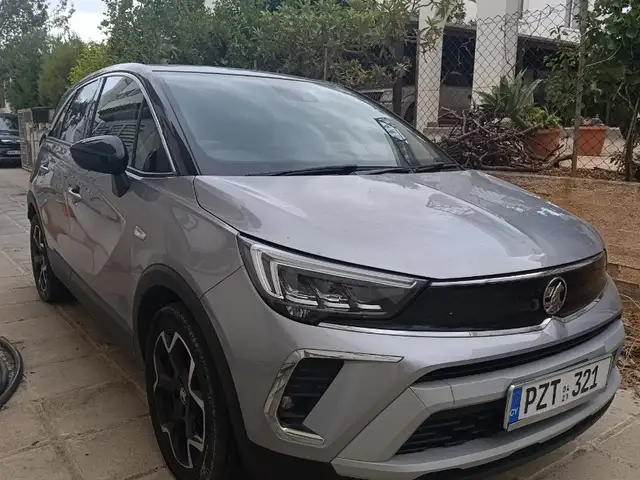 Opel, Vauxhall Crossland X