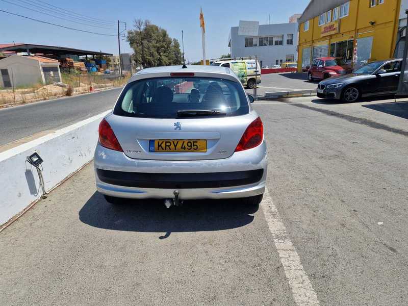 2008 Peugeot 207 1,4L 2008 Cyprus