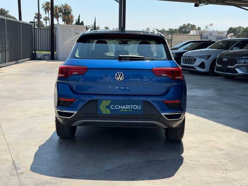2019 Volkswagen T-Roc 2,0L 2019 Cyprus