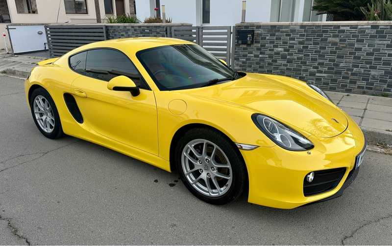 Porsche Cayman 2,7L 2015