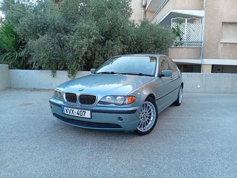 BMW 3-Series 2,2L 2003