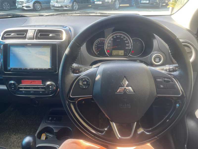 2022 Mitsubishi Mirage 1,2L 2022 Cyprus