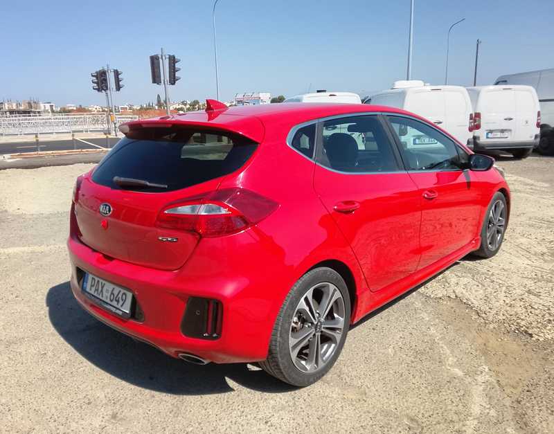 2018 KIA Ceed 1,6L 2018 Cyprus