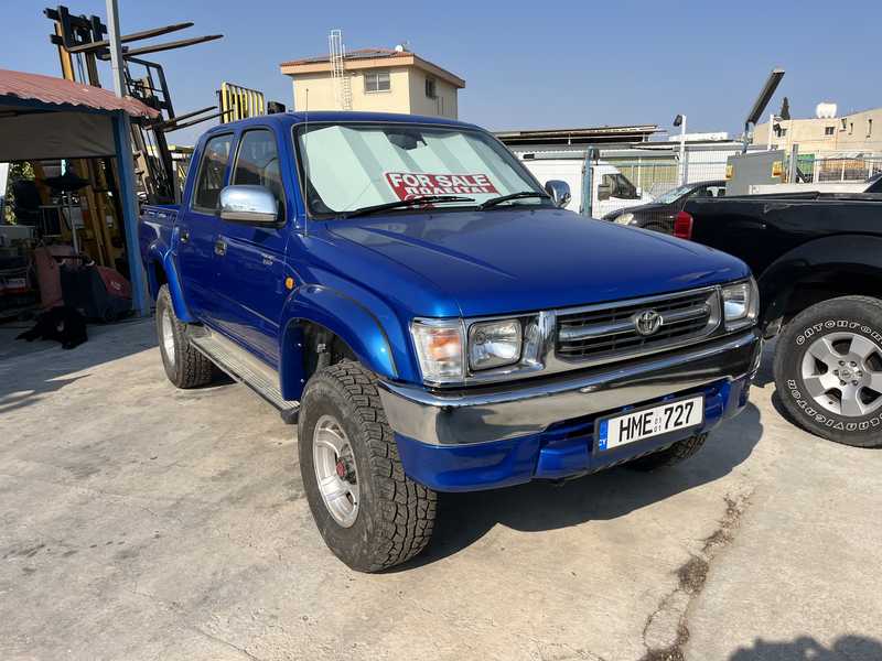 2001 Toyota Hilux 2,5L 2001 Cyprus