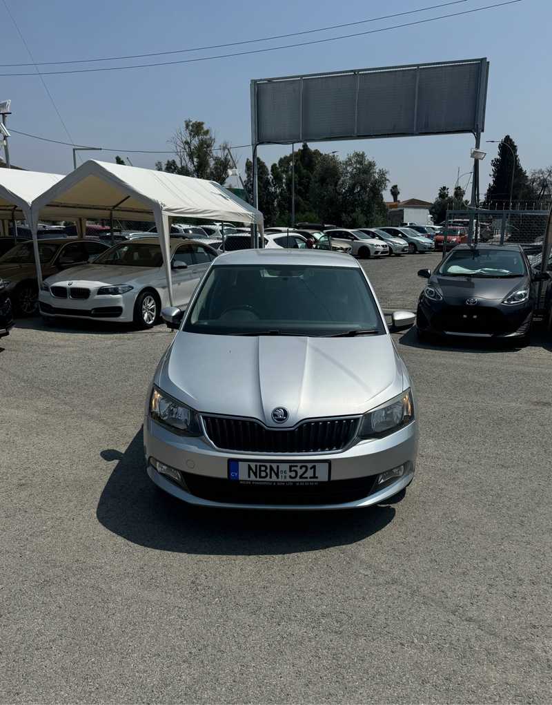 2018 Skoda Fabia 1,0L 2018 Cyprus