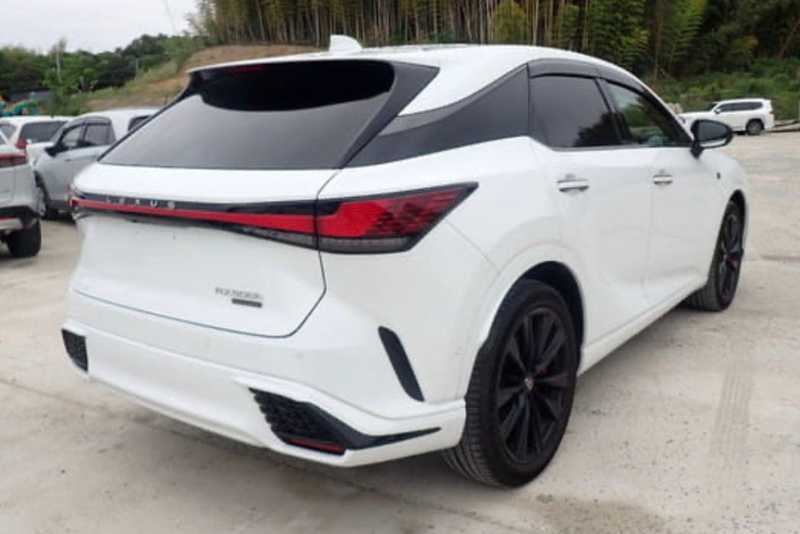 2024 Lexus RX 2,5L 2024 Cyprus