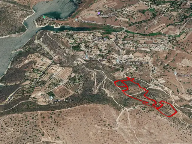 Residential Plot 53961 m², Limassol — Foinikaria