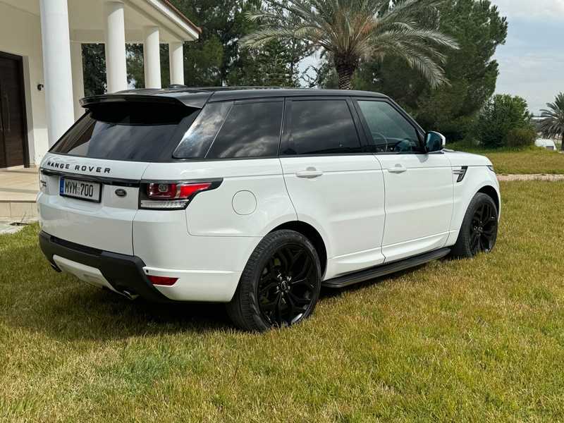 2014 Land Rover Range Rover Sport 3,0L 2014 Cyprus