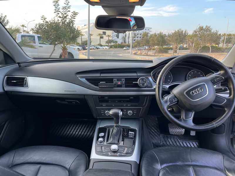 2012 Audi A7 3,0L 2012 Cyprus