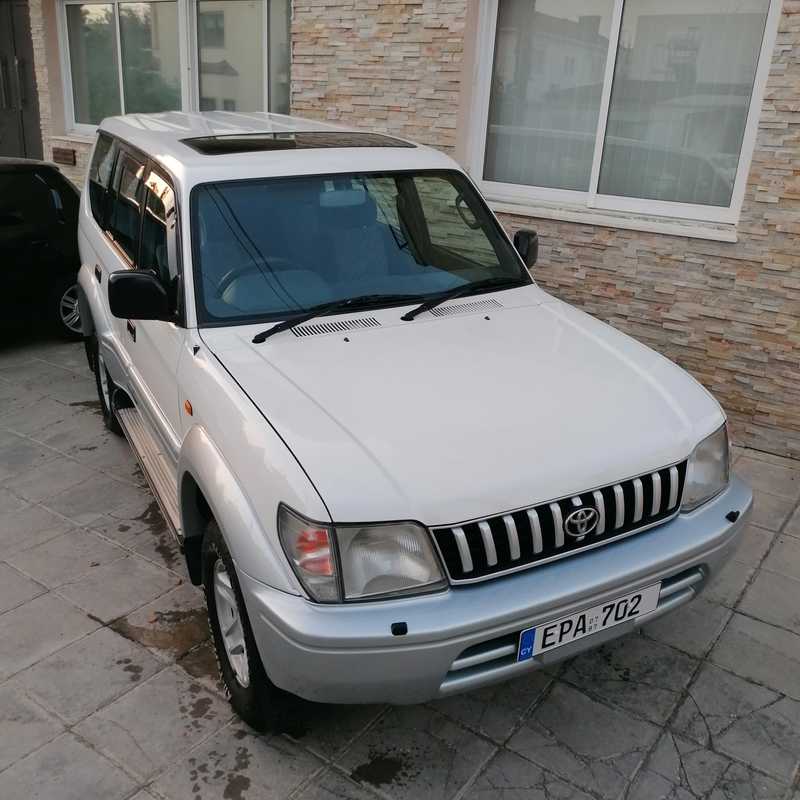 1997 Toyota Land Cruiser Prado 3,0L 1997 Cyprus