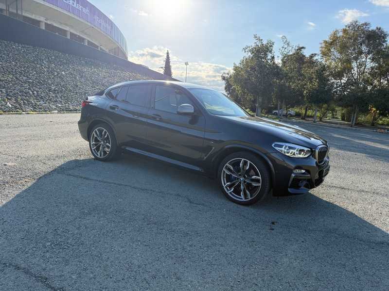 2019 BMW X4 3,0L 2019 Cyprus
