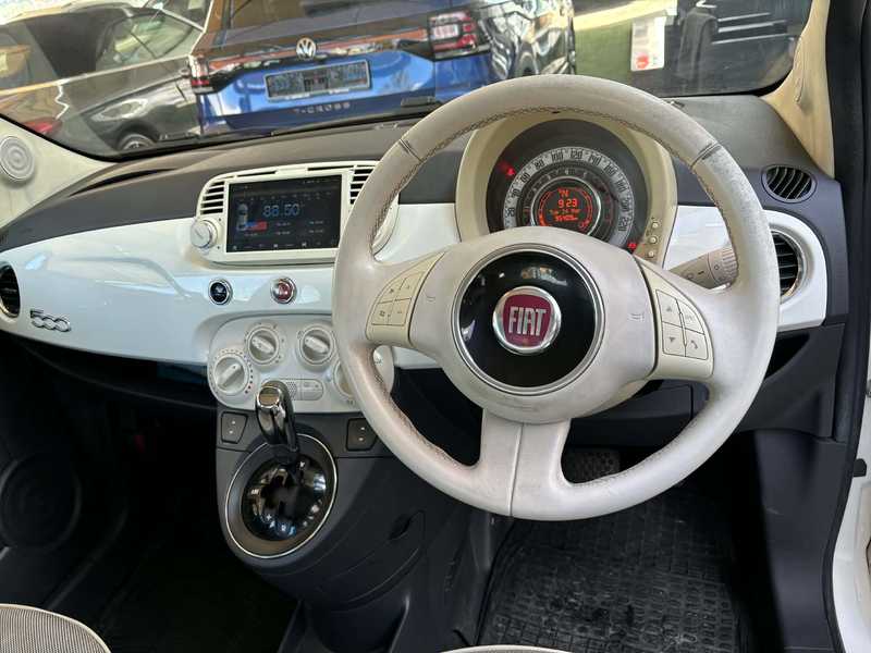 2012 Fiat 500 0,9L 2012 Cyprus