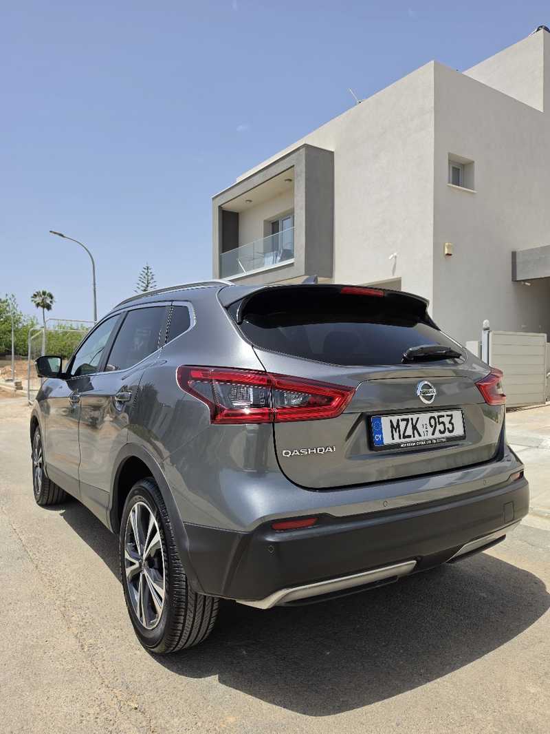 2018 Nissan Qashqai 1,6L 2018 Cyprus