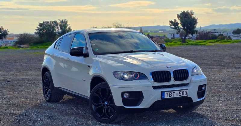 2013 BMW X6 3,0L 2013 Cyprus
