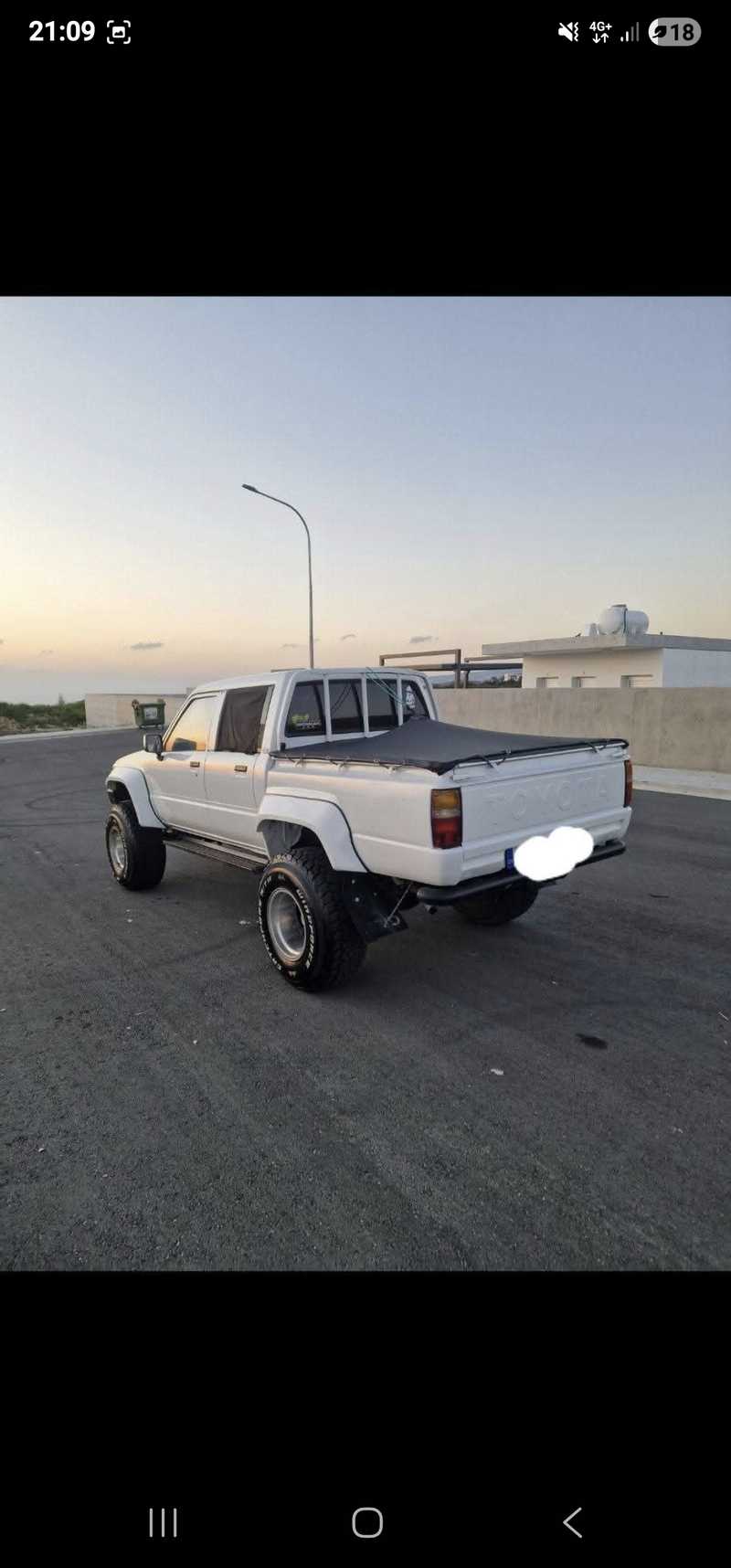 1986 Toyota Hilux 2,5L 1986 Cyprus