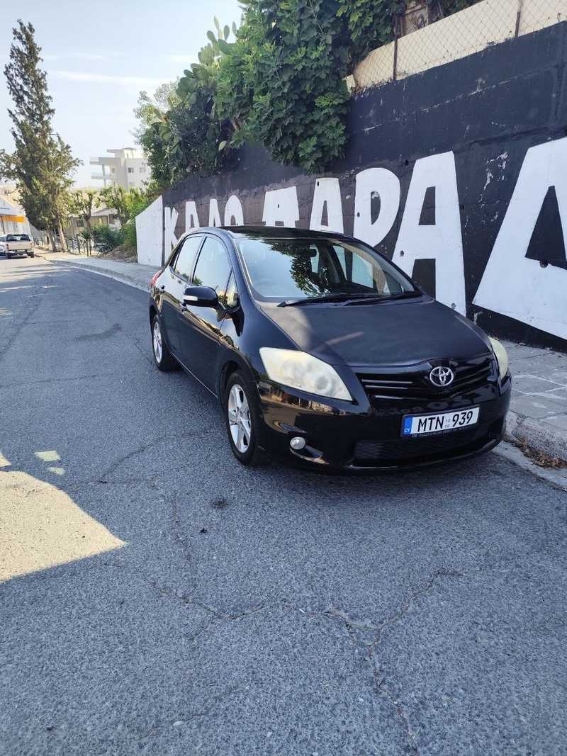 Toyota Auris 1,4L 2010
