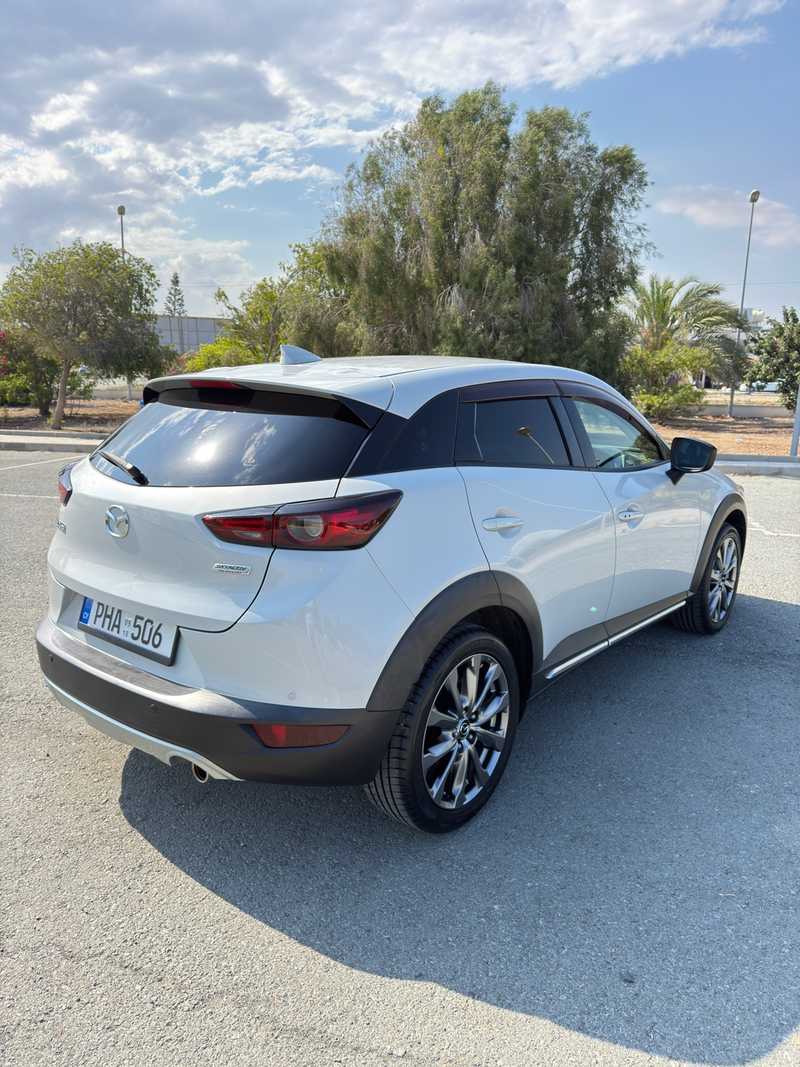 2018 Mazda CX-3 2,0L 2018 Cyprus