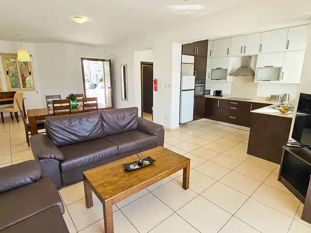 Villa with private pool near marlita beach, Famagusta — Paralimni - 5