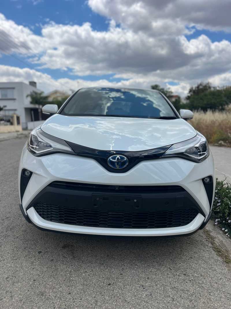 2021 Toyota C-HR 1,8L 2021 Cyprus