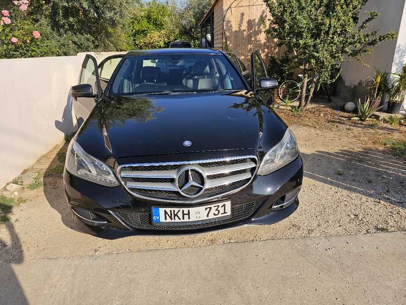 2013 Mercedes-Benz E-Class 2,2L 2013 Cyprus
