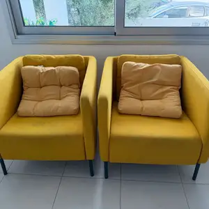 One 2 seater sofa, two armchairs and one coffee table, Επαρχία Λάρνακας — Λιβάδια Λάρνακας