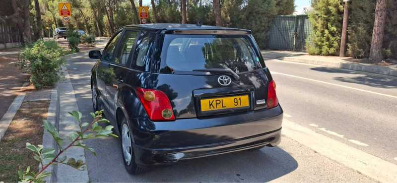 2003 Toyota Ist 1,3L 2003 Cyprus