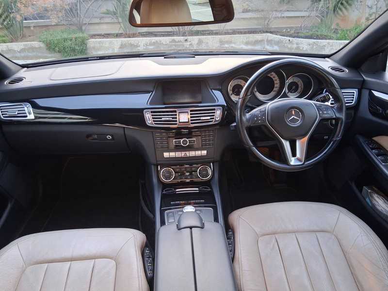 2011 Mercedes-Benz CLS-Class 2,2L 2011 Cyprus