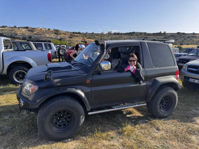1998 Mitsubishi Pajero 1,8L 1998 Cyprus