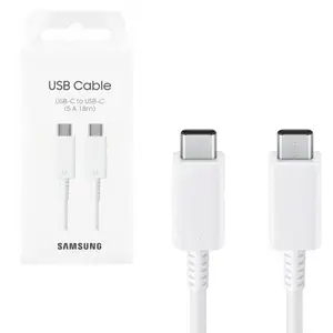 Cable usb-c to usb-c samsung 5a 1.8m white, Limassol — Agios Athanasios