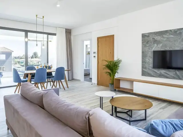 3-bedroom apartment to rent, Limassol — Limassol - Zakaki