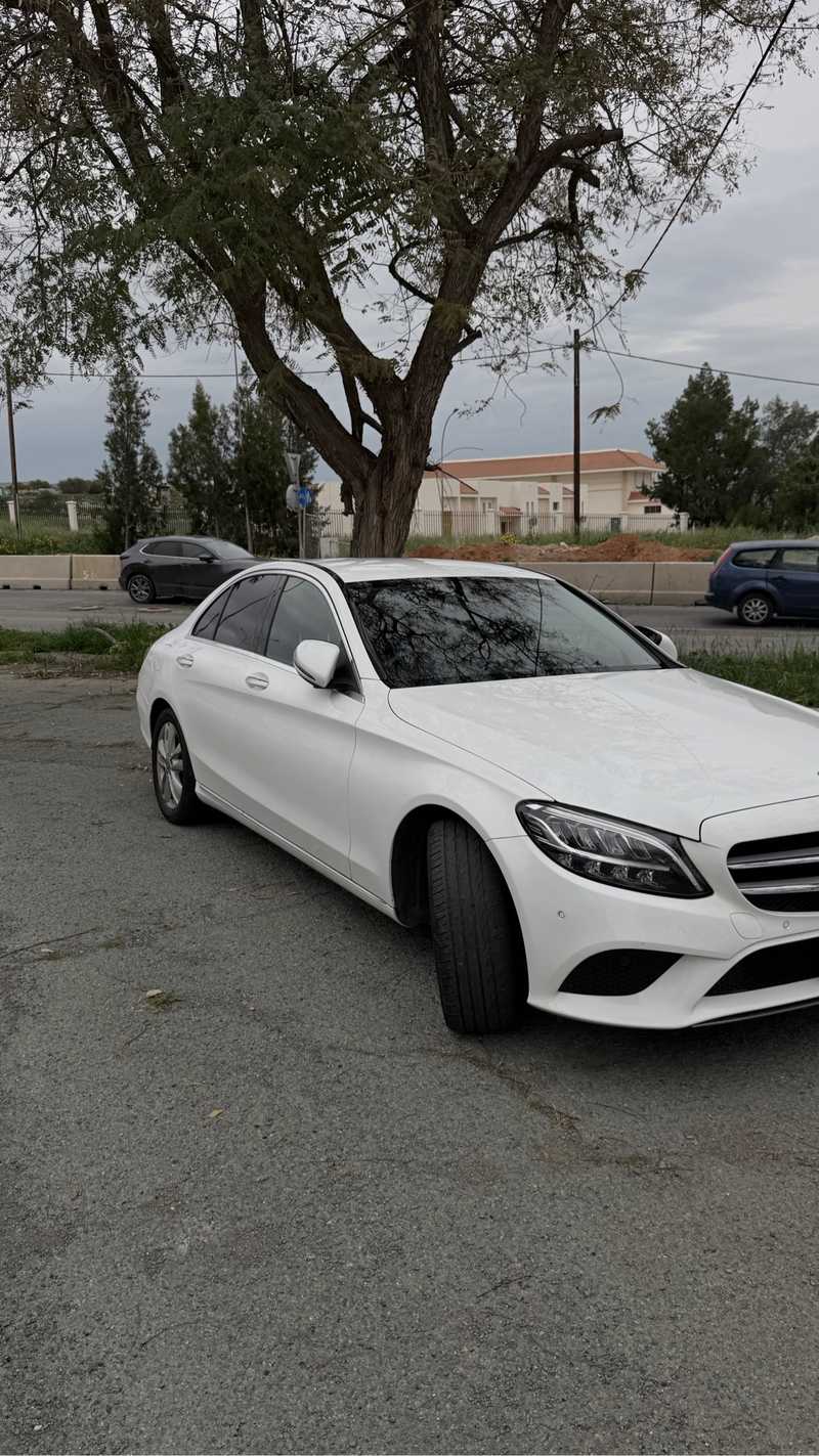 2018 Mercedes-Benz C-Class 1,6L 2018 Cyprus