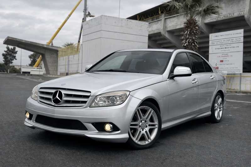 Mercedes-Benz C-Class 1,8L 2008