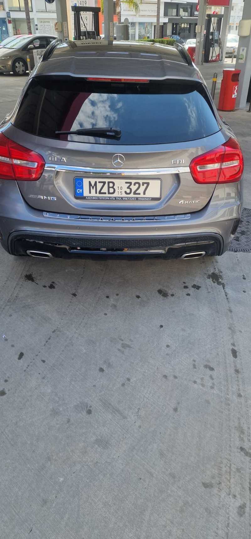 2015 Mercedes-Benz CLA-Class 2,2L 2015 Cyprus