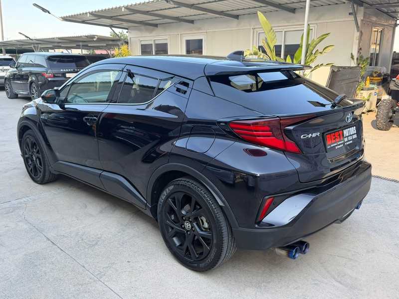 2021 Toyota C-HR 1,8L 2021 Cyprus