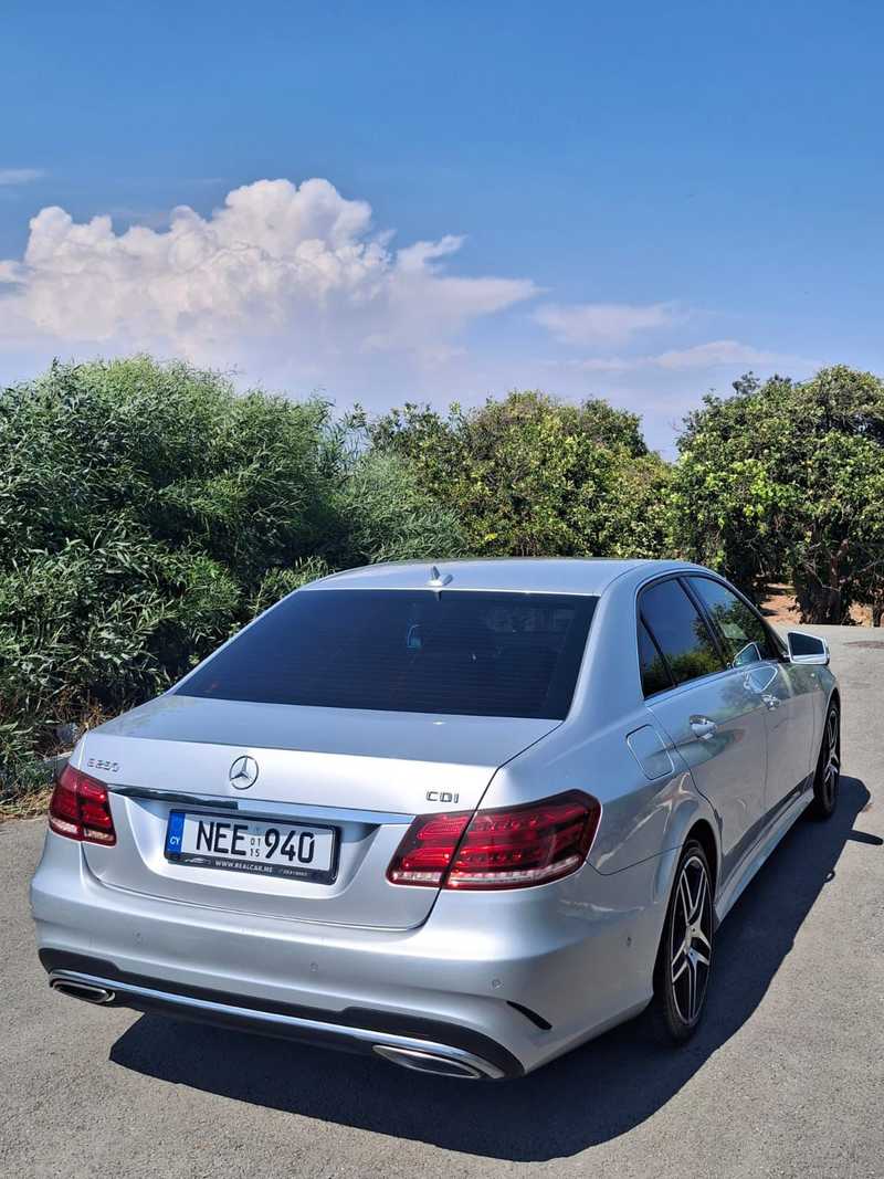 2015 Mercedes-Benz E-Class 2,2L 2015 Cyprus