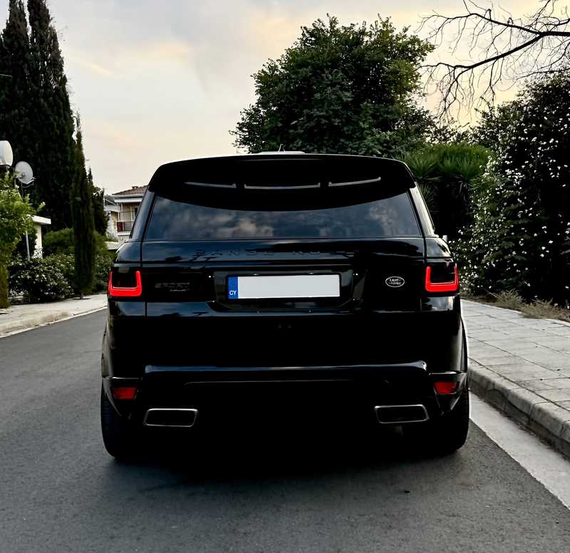 2021 Land Rover Range Rover Sport 3,0L 2021 Cyprus